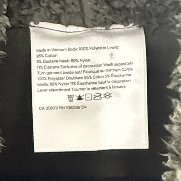 Lululemon Warmth Restore‎ Sherpa Pullover Size XS/SMALL Olive Green - Picture 2 of 5